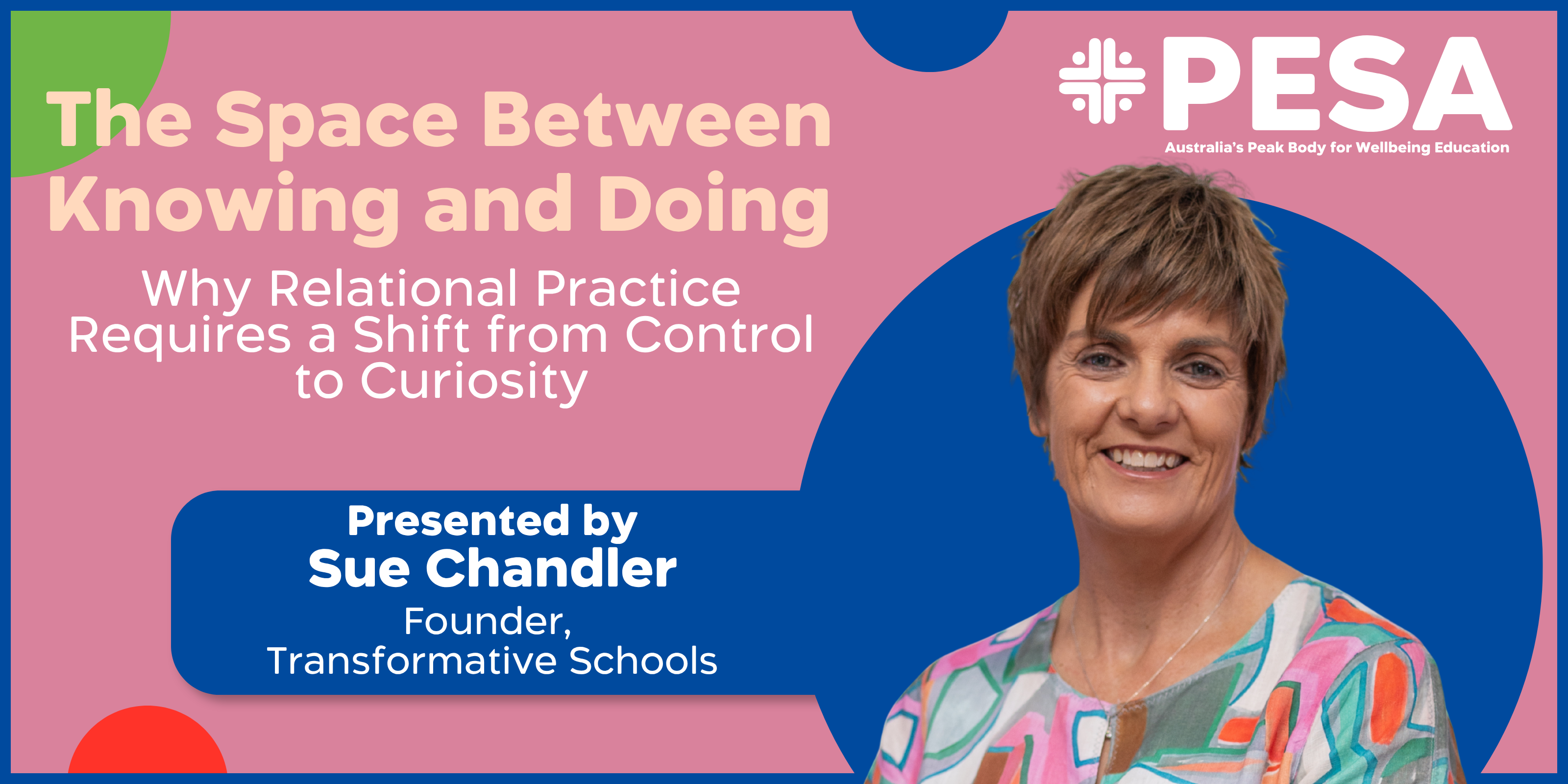 The Space Between Knowing and Doing