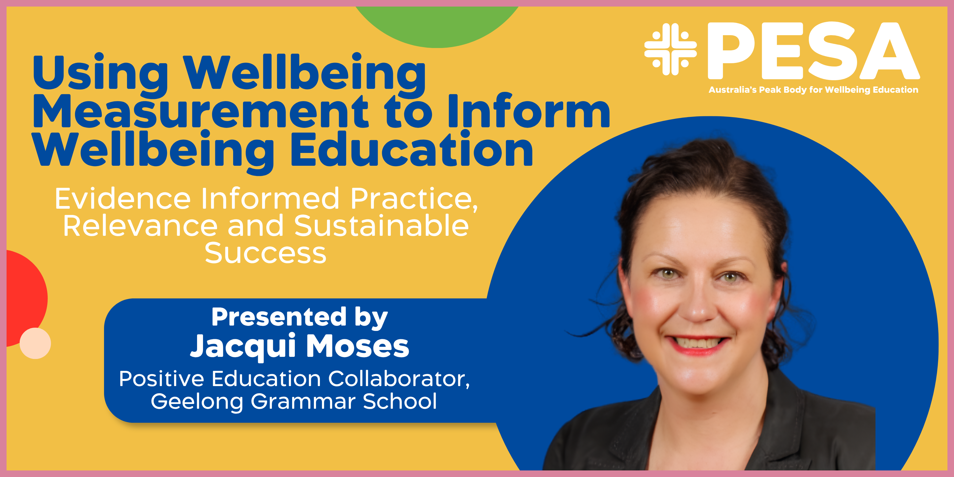 Using Wellbeing Measurement to Inform Wellbeing Education