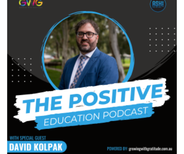 There's no one size fits all approach. The Positive Education Podcast